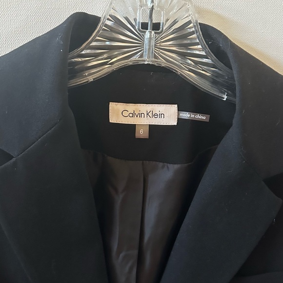 Calvin Cline Navy Blazer - Picture 2 of 2